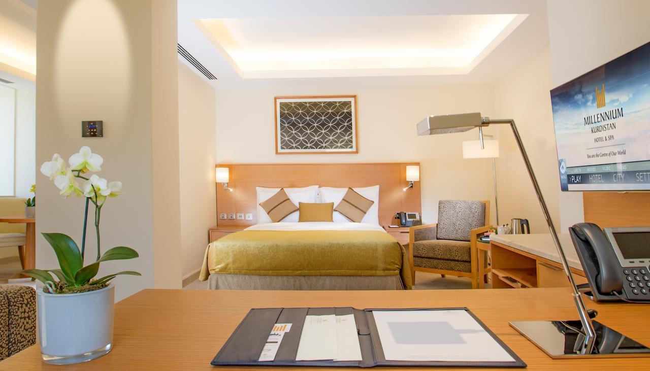 Millennium Kurdistan Hotel & Spa Sulaymaniyah Номер фото