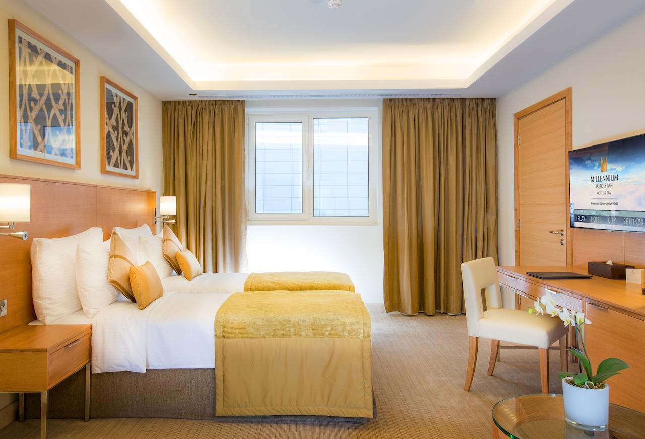 Millennium Kurdistan Hotel & Spa Sulaymaniyah Номер фото